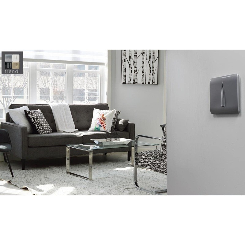 Trendi 1 Gang 2 Way Artistic Modern 10 Amp Rocker