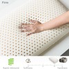 TalatexHome 100% Natural Premium Latex Pillow, Medium Low Pofile Latex