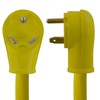 Conntek 14381, 30 Amp RV Plug Pigtail Adapter to 50