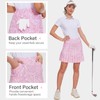 M MOTEEPI Skorts for Woman Casual Summer Golf Skorts Skirts
