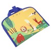 Kids Water Painting Board Portable Handle Reusable Mess Free Educational