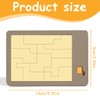 XUKZIMA 1 Piece Tangram Wooden Puzzle Set Tangram for Thinking