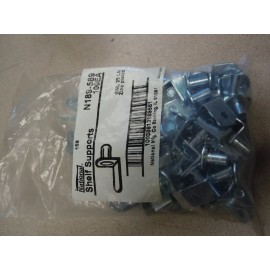 National Hardware N189-589 159 Shelf Support, Zinc Plated Pack of 100