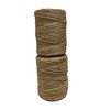 Heavy 4-Strand Jute Burlap Twine String | Pack of 2