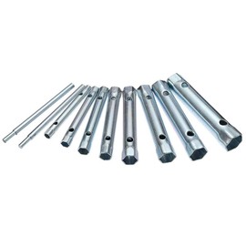 10Pcs Dual-Ended Wrench Socket Plumber Back Nut Tap Spark Plug Spanner Set Extended Spark Plug Wrench 6-22mm