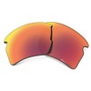Oakley Flak 2.0 XL Rectangular Replacement Sunglass Lenses, Prizm Outfield,