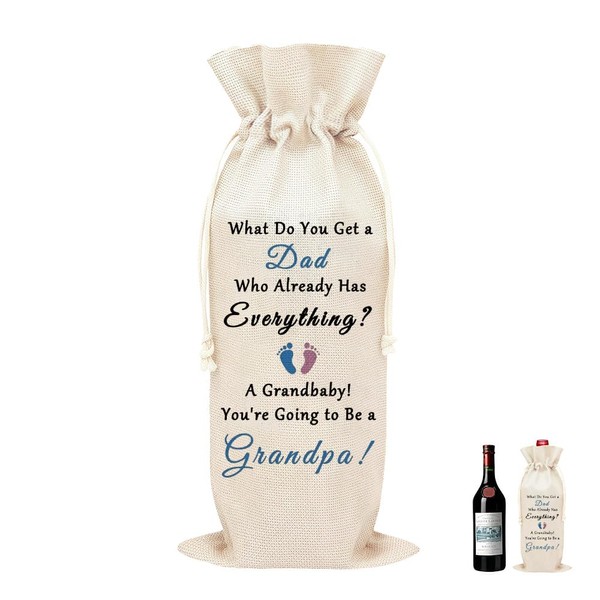 Grandpa Pregnancy Announcement Gift for New Grandpa Birthday Gifts from