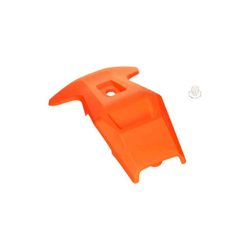 Alai 105501 Helmet Parts VA Center Duct (Screws) Flat Red