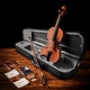 Eastar 3/4 Violin Set Fiddle EVA-3 Matte fo Beginners with