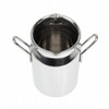 Olympia NISBETS CL209 Mini Milk Churn Stainless Steel Medium, 120
