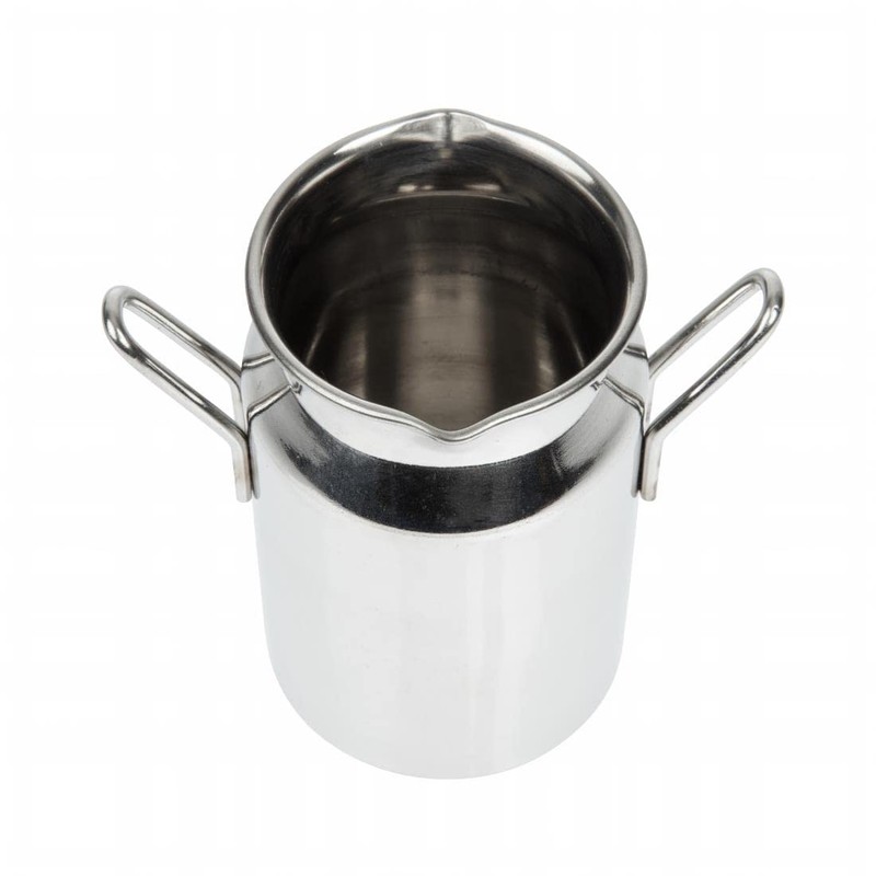 Olympia NISBETS CL209 Mini Milk Churn Stainless Steel Medium, 120