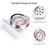 Stainless Steel Oven Thermometer for Fan Oven, Oven Temperature Gauge