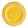 UPware 12 Piece Crackle Melamine Dinnerware Sets, Outdoor Dishes Set,