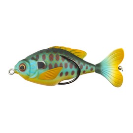 Lunkerhunt プロペラシリーズ サンフィッシュプロフィッシュブルー ギル 3.5インチ 1/2オンス