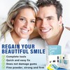 HUFLYI Zinc oxide-eugenol Cement Dental Kit affix temporary crowns or
