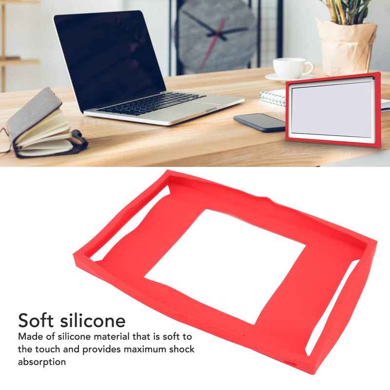 Silicone Protective Case Dustproof Waterproof Dropproof Cover Case for Show