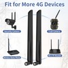 Superbat 4G LTE Cellular Trail Camera Antenna 4dBi SMA Male