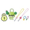 Hasbro - Lock Stars Single Padlock Series 1, Green, E3103
