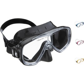 CRESSI Onda Mask Black/Black - Onda Mak, Black/Black, One Size, Unisex Adult