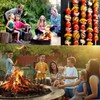 Extra Long 24" Bamboo Smores Sticks (150 Pcs), Marshmallow Roasting