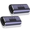 USB 4.0 Type C Adapter, LIANHATA 2 Pack Side Vent