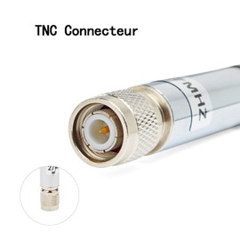 TWAYRDIO CB Radio Antenna TNC 27 MHz Telescopic Handheld Aerial Extendable 23.3 cm to 1.3 m radio for President Randy III 3 PNI Escort HP 72 Portable Handheld CB Amateur Radio
