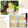 Coolboyer 4PCS 15ml Perfume Bottles Roll On Essential Oil Bottles