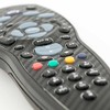 Black Carbon Fibre TV Remote Controller Vinyl Skin