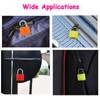 Suitcase Locks with Keys, Small Travel Luggage Suitcase Lock, Multicolor