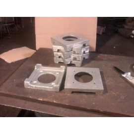 Ben Douglas Foundry Post Base, for 6x6 Post and column, Pack of 8, MADE IN USA