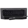 RHYTHM 8RZ196SR02 Alarm Clock, Radio Clock, Digital, Gradient, LED, 365