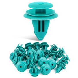 Nilight 40PCS Trim Door Panel Retainer Clips, Car Push Fastener Clips for Corolla Camry Sequoia Tundra Tacoma, Replace 90467-10188,90467-A0005 9mm Hole 2 Years Warranty