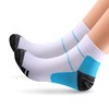 WOKICOR 10 Pairs of Compression Socks Men/Women Compression Socks Running