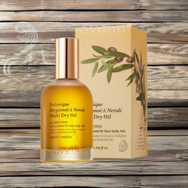 Ovala Moisturizing Oil Oil Bar Botanique Bergamot & Neroli Multi Dry Oil 1 piece 50ml / 오밸라 모이스처라이징오일 오일바 보타니크 베르가못 앤 네롤리 멀티 드라이 오일 1개 50ml