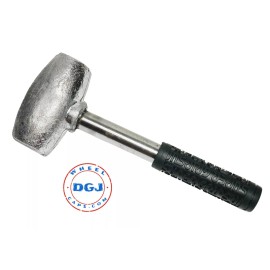 DGJ 6Lbs Wire Wheel Knock Off Lead Hammer Made in the USA