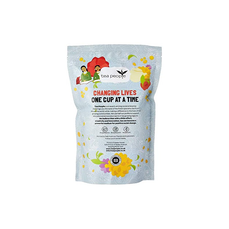 Tea People Coconut Rose Green - 200g Refill Pack