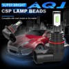 AQJ 9005 9006 LED Headlights Kit Combo Bulbs 8500K High