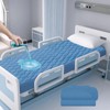 1 Pack Waterproof Hospital Bed Sheet Mattress Cover Protector 36”*84”*14”