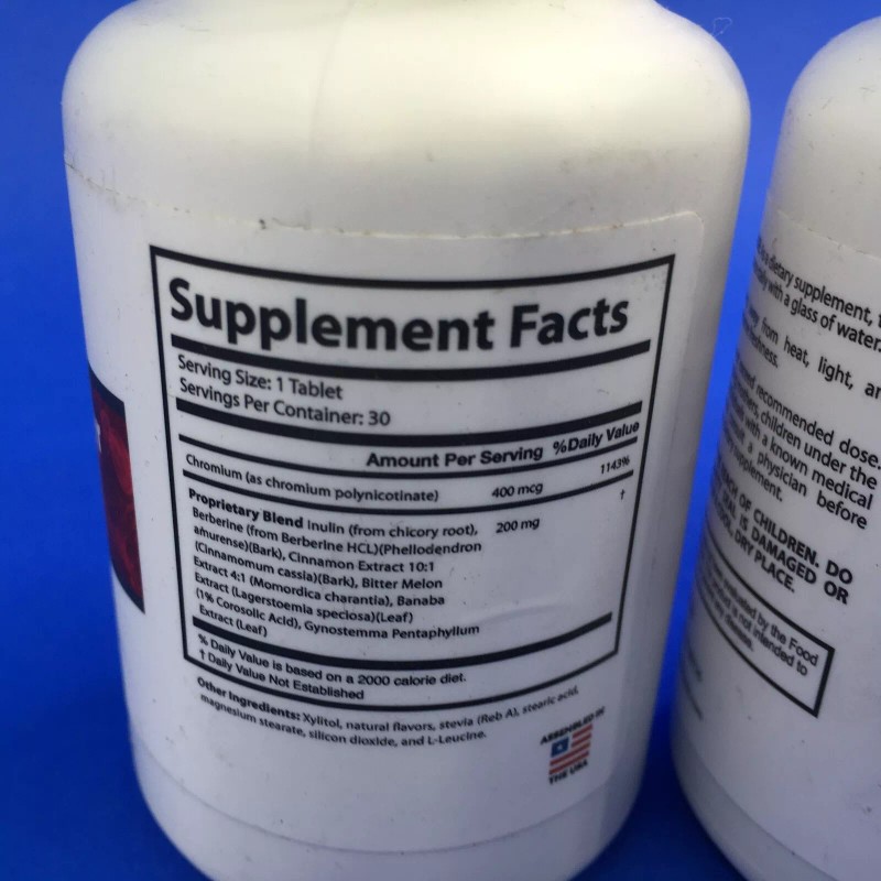 Balance Flow Glyco- Optimizer Chewable 30 Tablets (Lot of 3)