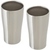 tone GU-01 Vacuum Insulated Stainless Steel Tumbler, 11.8 fl oz