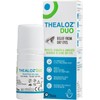 Thealoz Duo Eye Drops: Fast and Lasting Relief for Dry, Tired, and Sore Eyes | Gentle, Preservative-Free Formula | Suitable for Contact Lens Wearers | 10 ml (300 Drops)