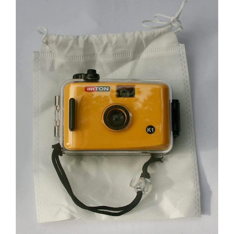 Anton K1 Refillable Sticky Camera Set with Black/White Film +