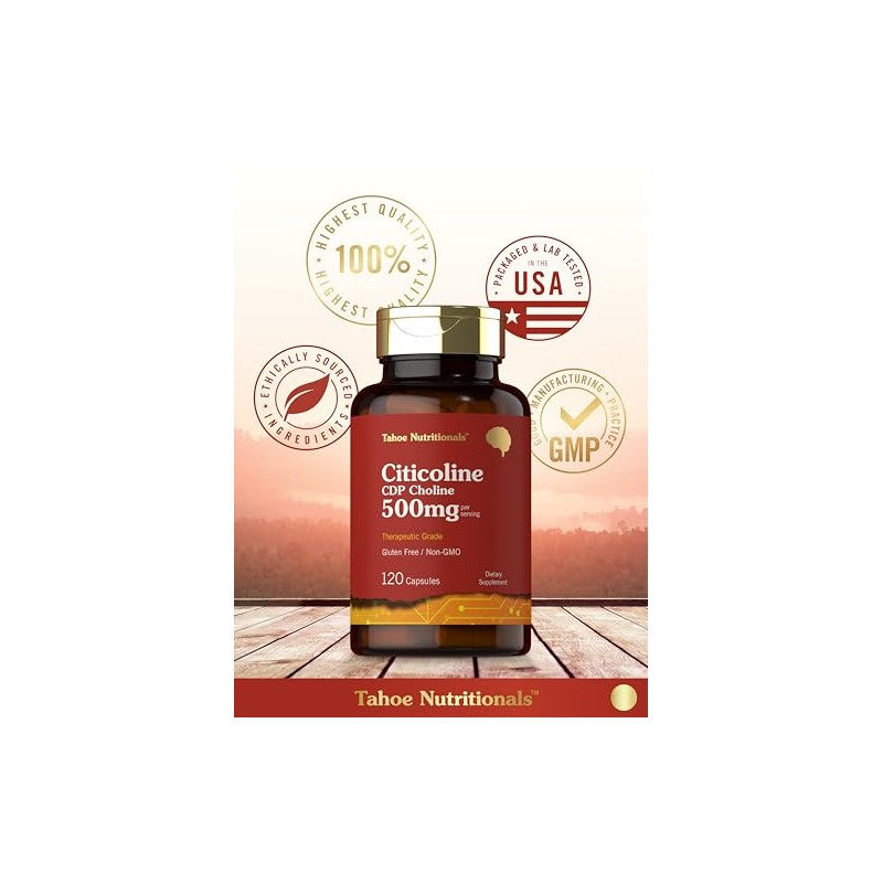 Tahoe Nutritionals Citicolina 500 Mg