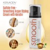 Keragen - Sulfate free - Smoothing Argan Styling Cream with