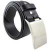 BELTINGER Belt made of full cowhide leather, 4.5 cm, jeans