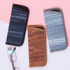 3 Pack Reading Glasses Pouch - Soft Eyeglasses Sleeve Reading