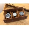Estuchelandia Estuche De Viaje Elegante De Cuero Pu Para Relojes