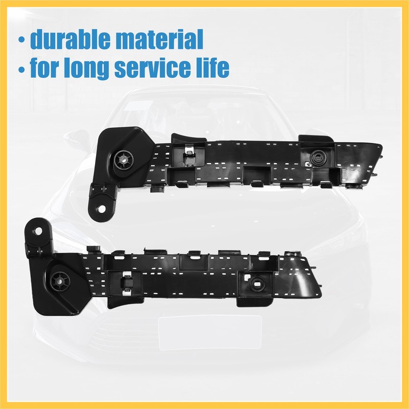 REPAIROCK 1 Pair Left Right Side Car Front Bumper Mounting
