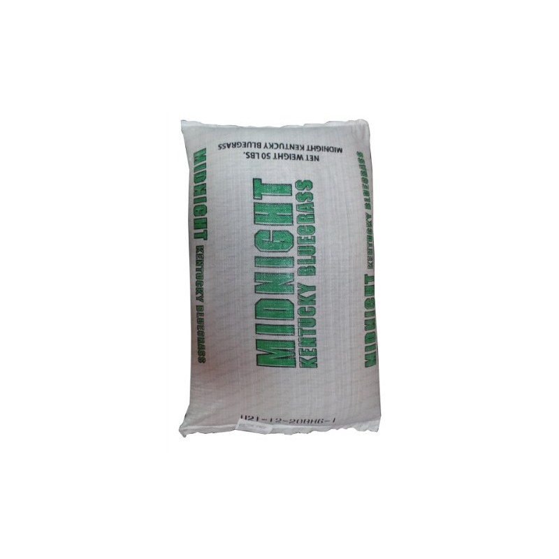 Midnight Kentucky Bluegrass Seed (Certified) - 10 Lbs.