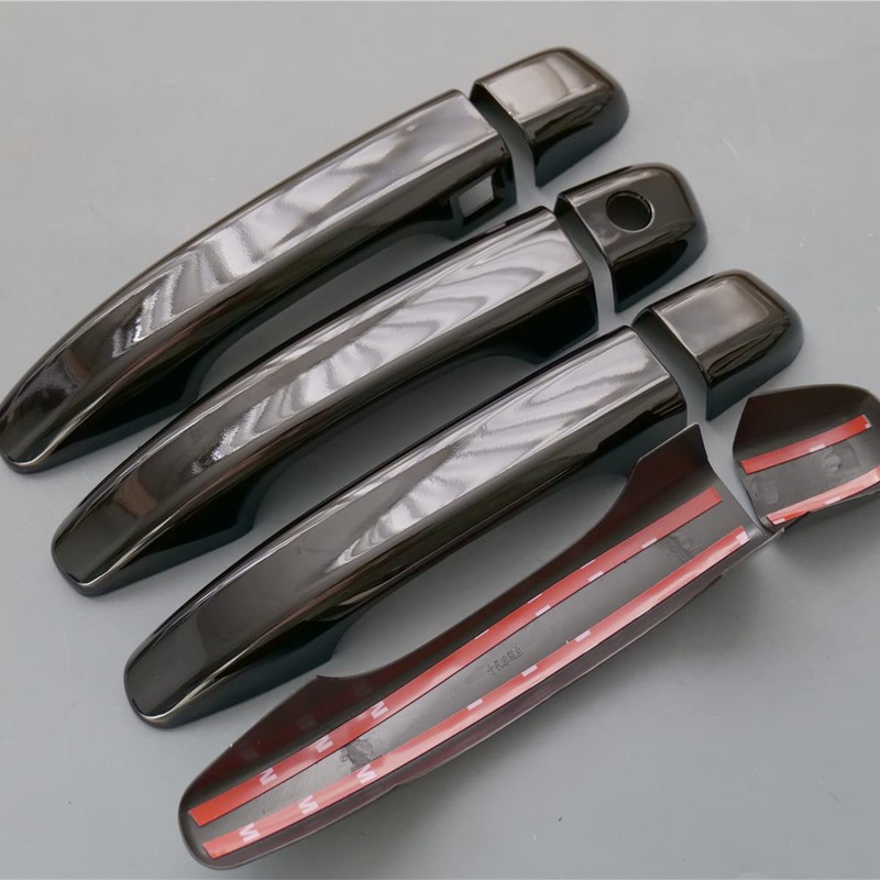 ZiWen New Door Handle Cover Protector Trim for Honda Accord